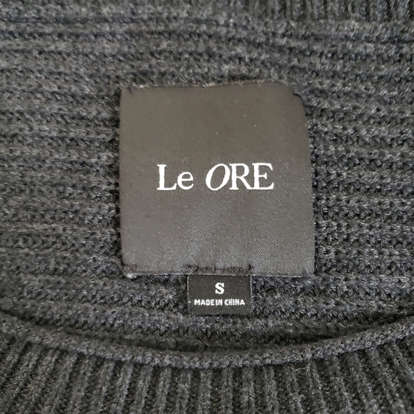 Le ORE LODI Ribbed Knit Sweater Small - Picture 11 of 13